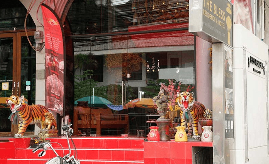 Bangkok Ink storefront – one of the best tattoo studios in Bangkok