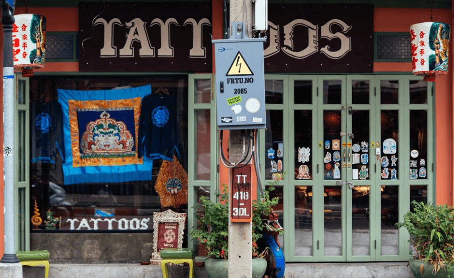 Common Ground Tattoo studio – one of the best tattoo studios in Bangkok