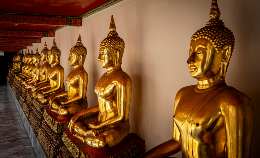Discover Thailand’s spiritual side through its Buddha statues