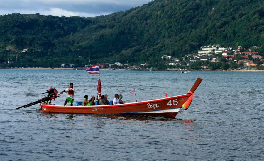 Take a ride on a traditional Thai long-tail boat and explore the country’s scenic waterways