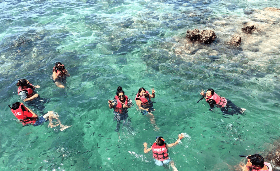 Koh Pha Ngan and Koh Tao - one of the best places to visit in Thailand in June