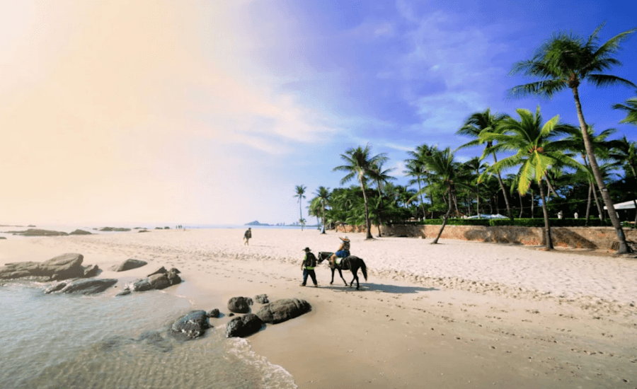 Hua Hin - one of the best places to visit in Thailand in June