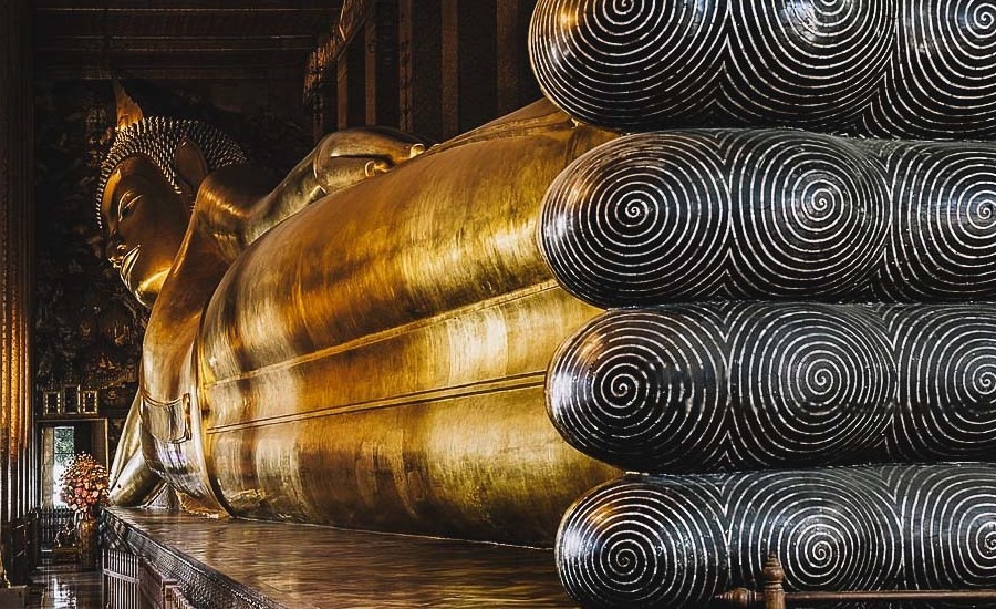 Reclining Buddha Wat Pho, top most beautiful Buddha statues in Thailand