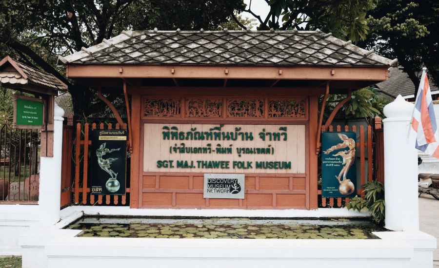 Visit Sgt. Maj. Thawee Folk Museum to explore the traditional life of Thai people