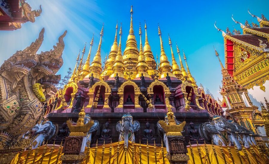 Breathtaking Wat Phra That Suthon Mongkhon Khiri, top attractions in Phrae