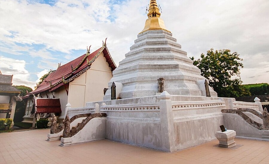 Wat Luang is one of the most famous religious attractions in Phrae