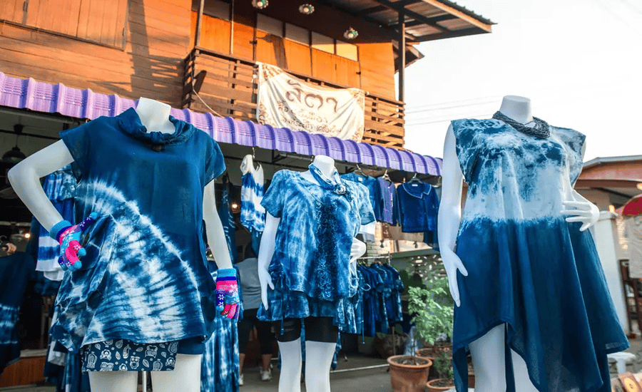Mo Hom, a unique kind of indigo-dyed textiles in Ban Thung Hong, Phrae