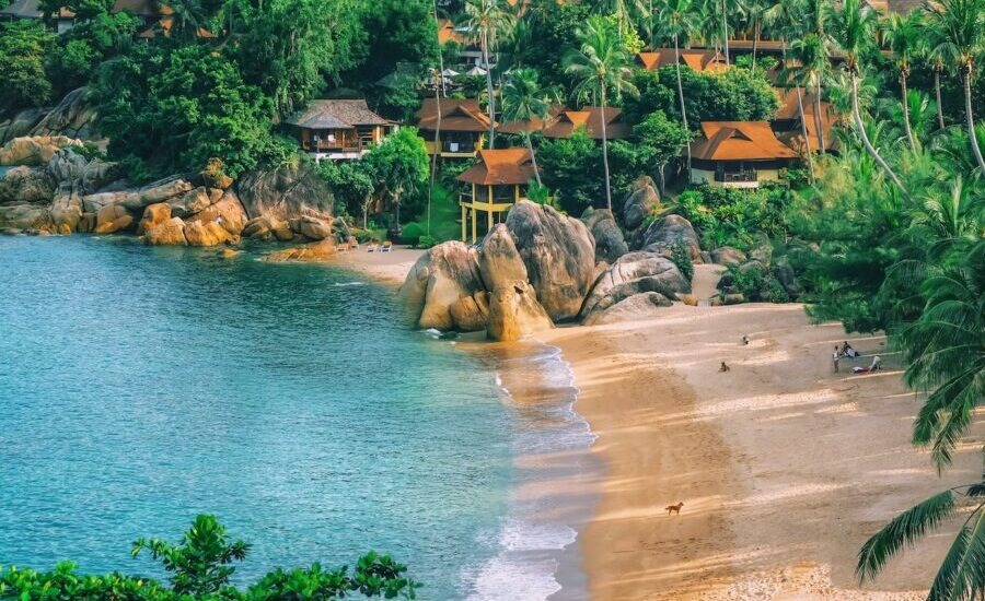 Koh Samui in August could be a perfect spot for beach lovers