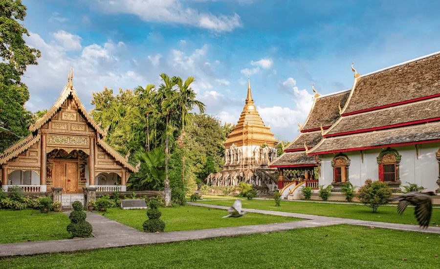 Chiang Mai offers a variety of experiences for your Thailand trip in August