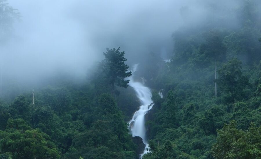 Monsoon season reaches its peak in Thailand in September