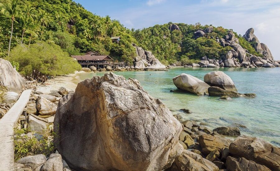 Koh Tao is among the best options for beach lovers visiting Thailand in September