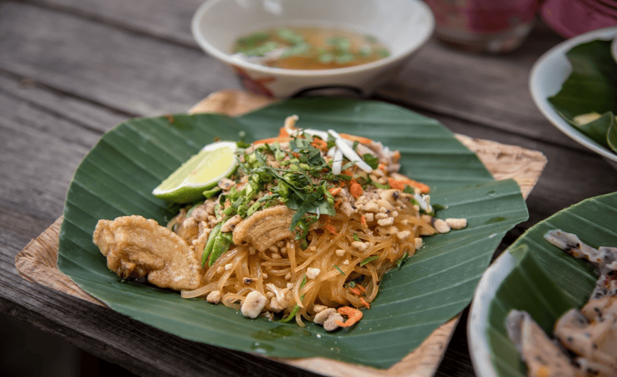 Sukhothai noodles are an unmissable dish to try for tourists