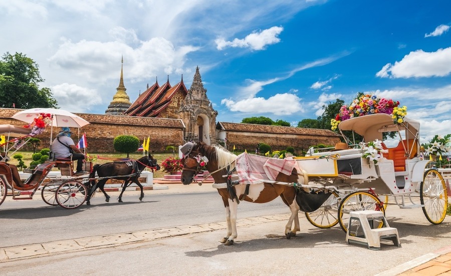 A glimpse into Lampang’s landscapes