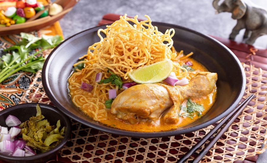 Lampang is an ideal spot to get an authentic taste of Lanna cuisine