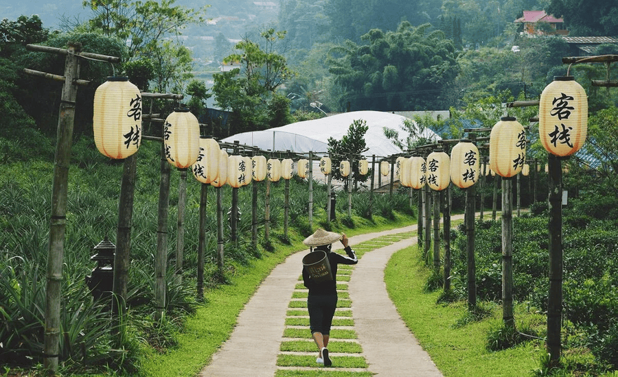 It’s best to visit Mae Hong Son from November to February