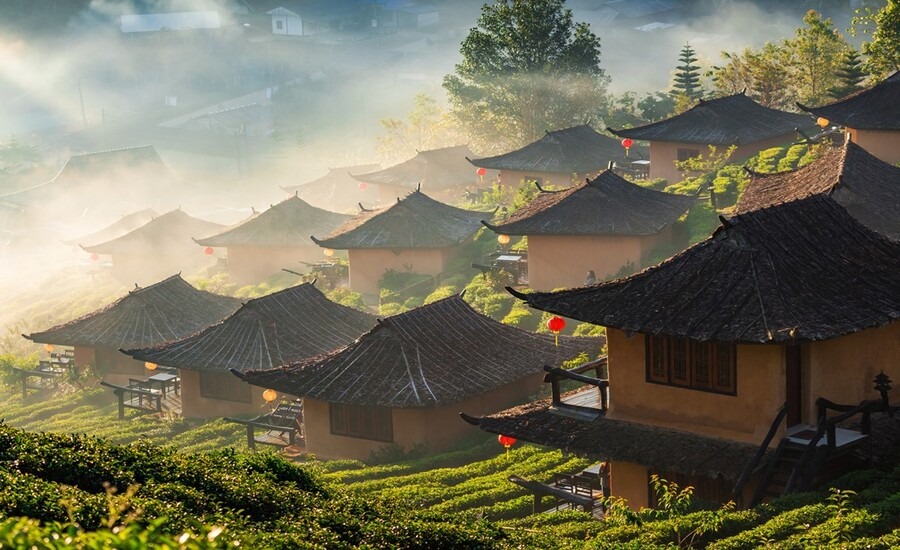 A glimpse of Mae Hong Son’s remote scenery