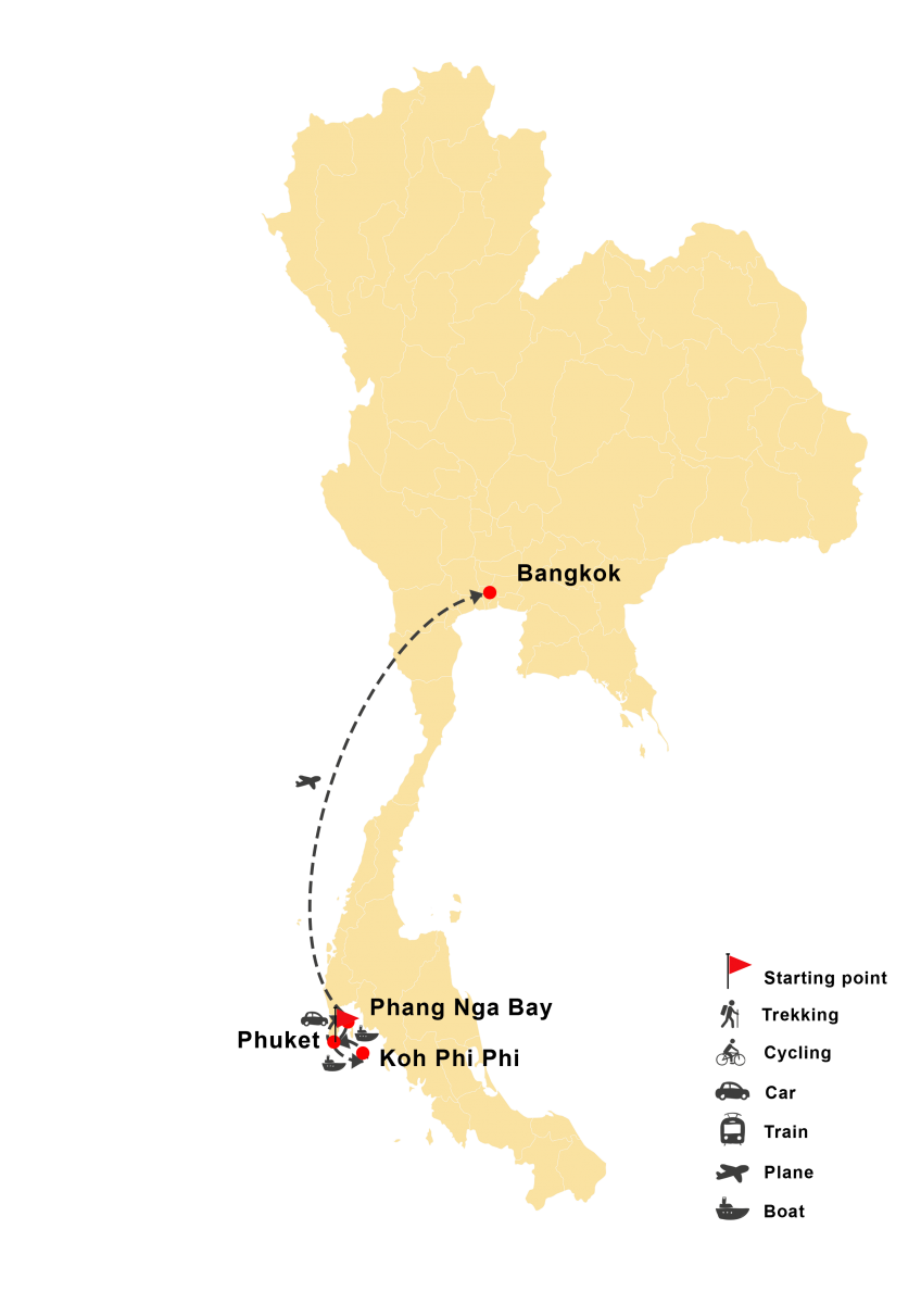 Beach Honeymoon Holiday 6 Days