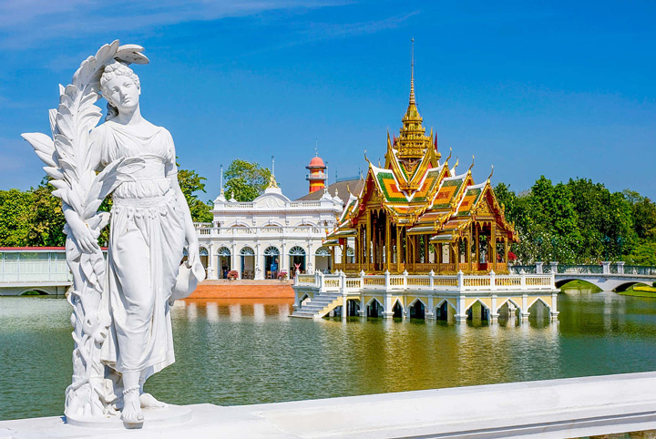 Bang-Pa-in-Palace