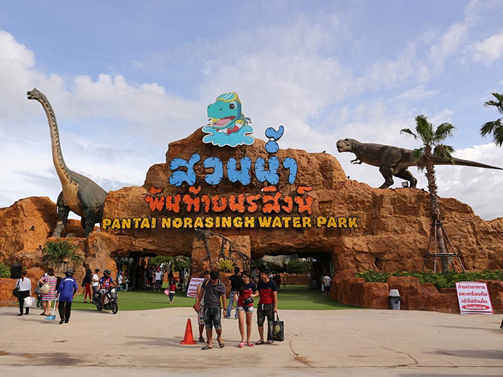 Pantai-Norasingh-Water-Park-History