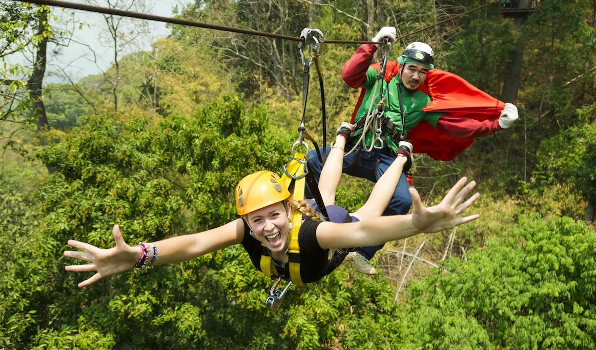 Zip Line Chiang Mai